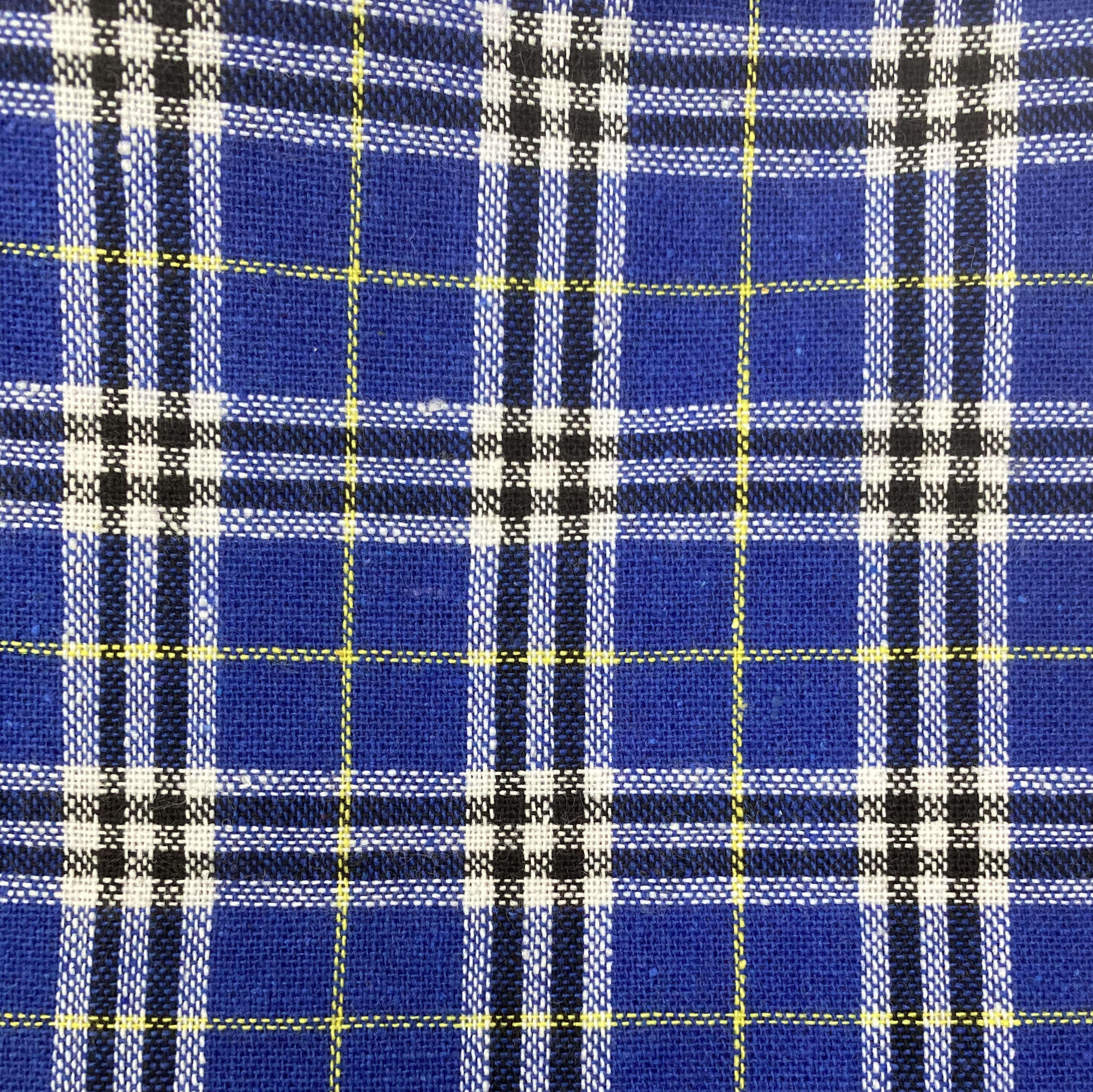plaid fabric