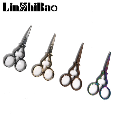 Gourd shape embroidery scissors MH-sw005