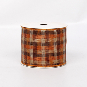 Plaids, & Harlequin Ribbon 63mm wired ribbon YD-GZ012