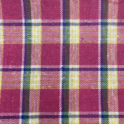 plaid fabric