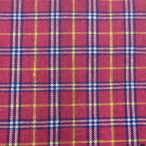 plaid fabric