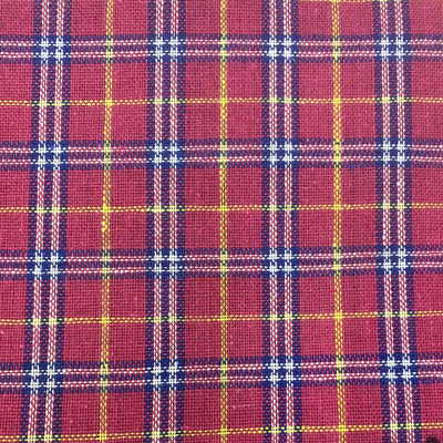 plaid fabric