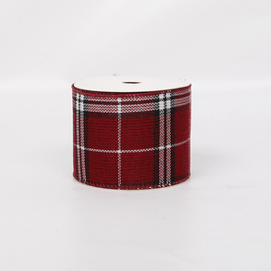 Plaids, & Harlequin Ribbon 63mm wired ribbon YD-GZ001