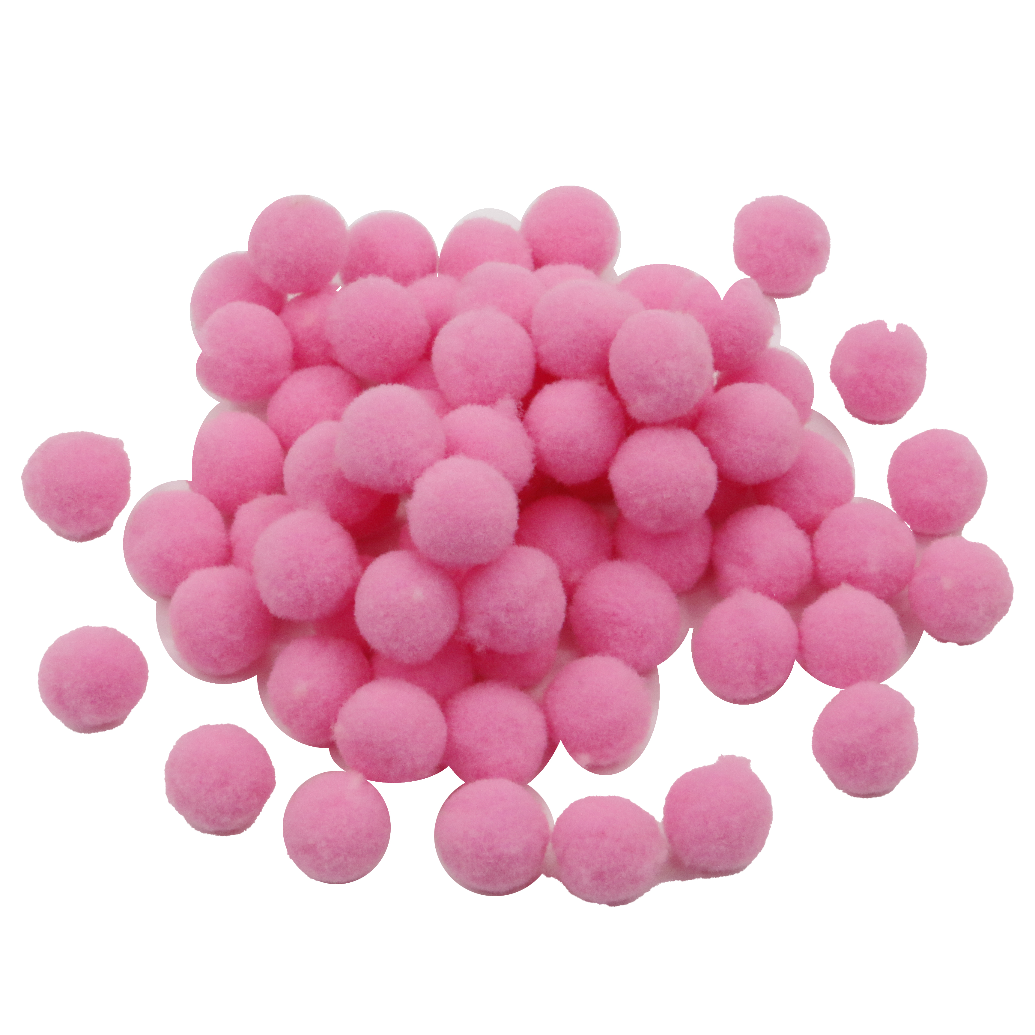 pompom pink