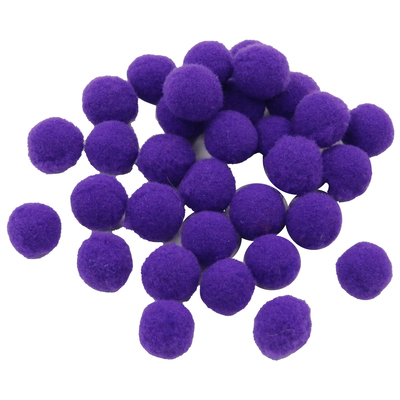 pompom pruple