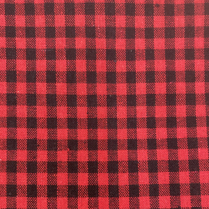 plaid fabric