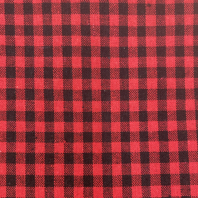 plaid fabric