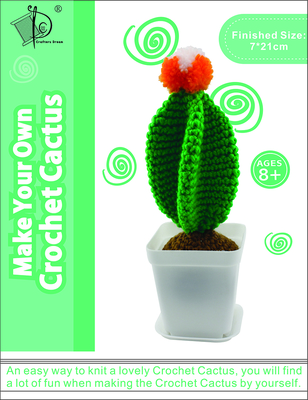 Crochet Your Own Cactus MH-D0157