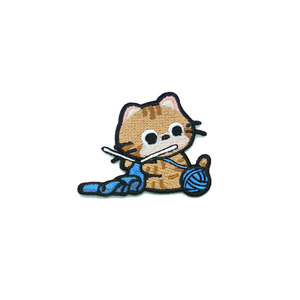 Embroidered patch SC-PH001