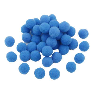 pompom blue