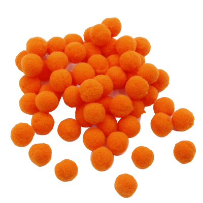 pompom orange