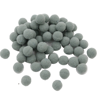 pompom grey