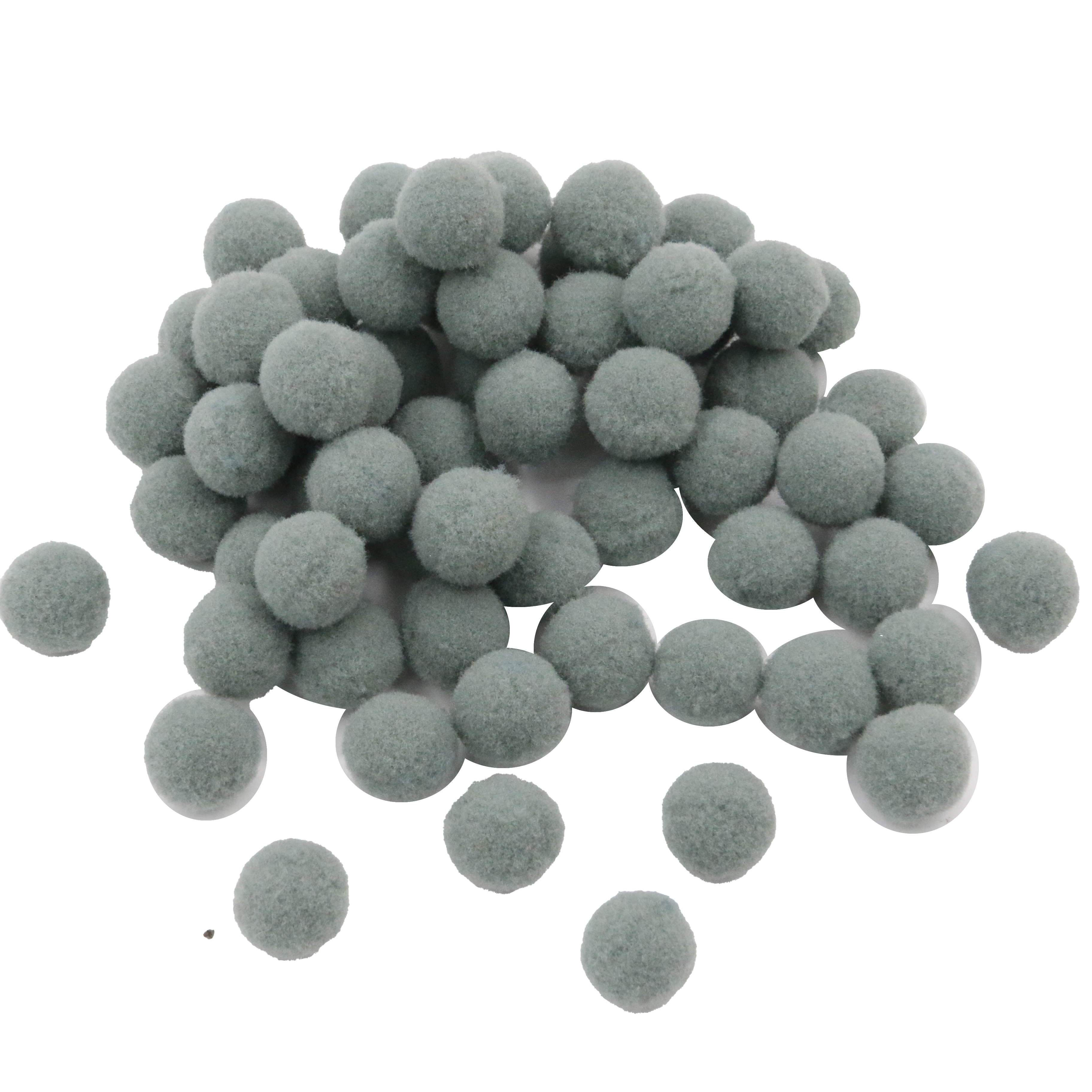 pompom grey