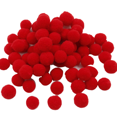 pompom red