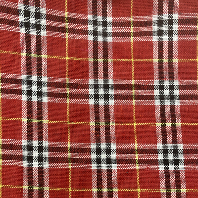 plaid fabric