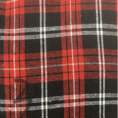 plaid fabric