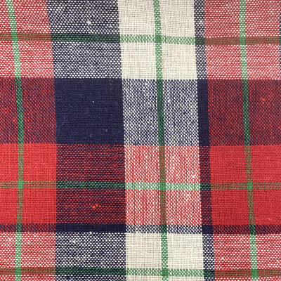 plaid fabric