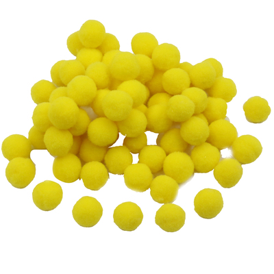 pompom yellow