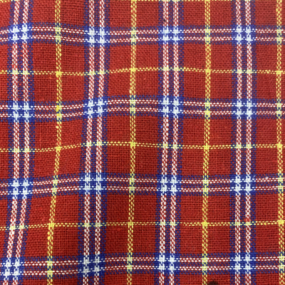 plaid fabric