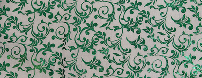 Christmas fabric flower pattern table cloth making YD-CR008