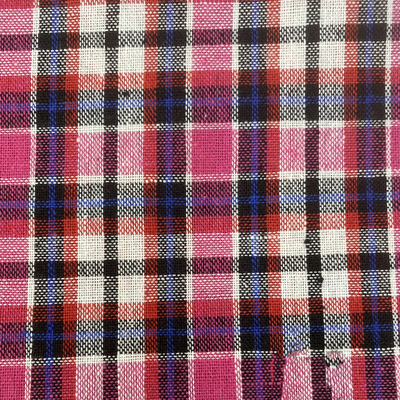 plaid fabric