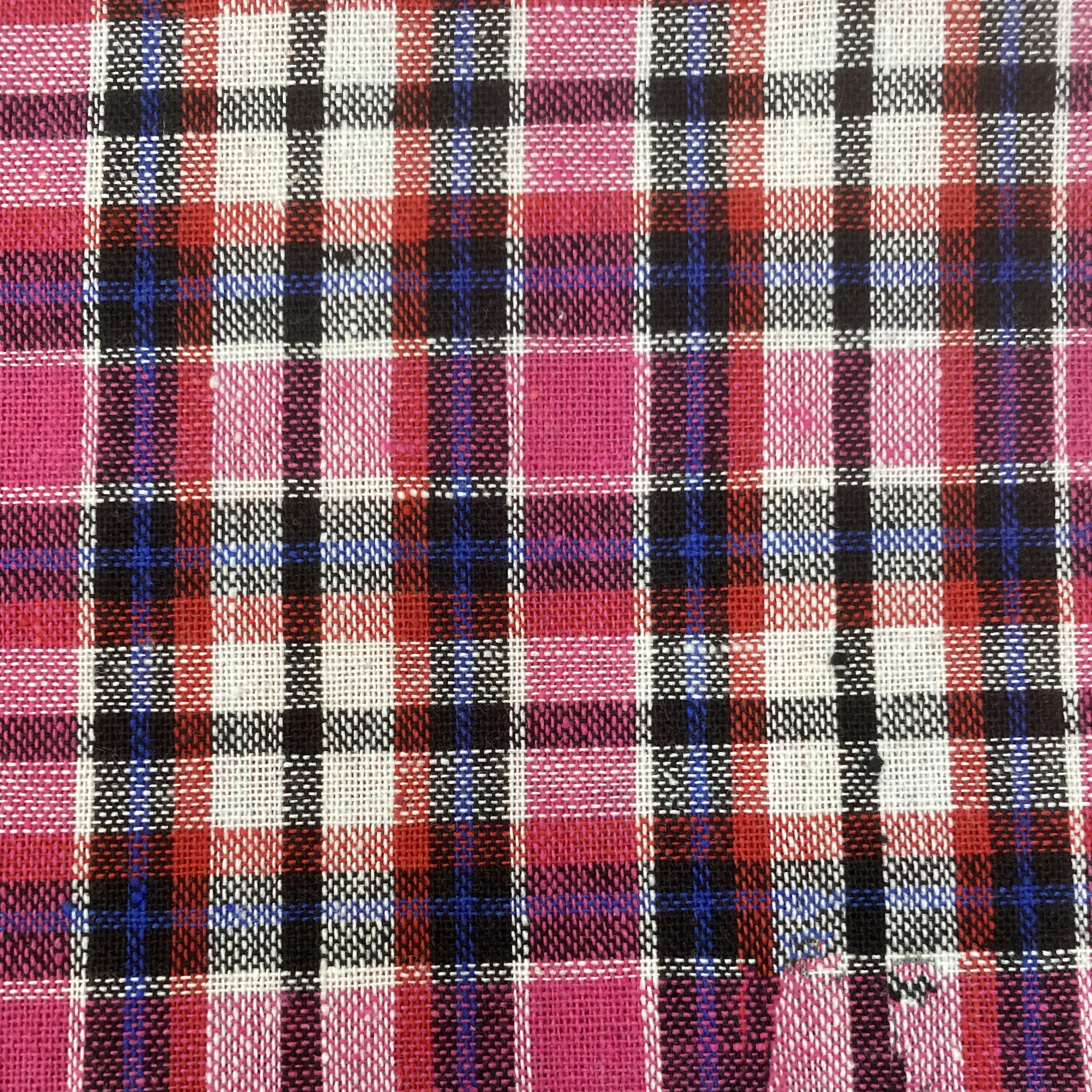 plaid fabric