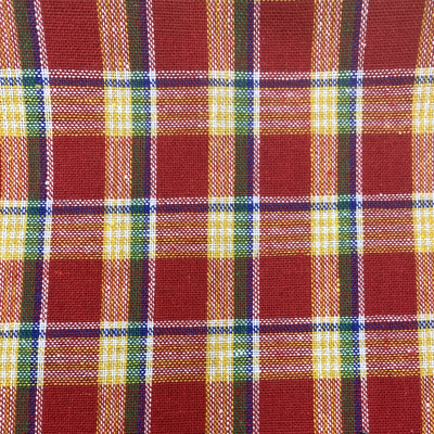 plaid fabric