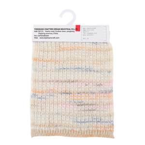 section dyed yarn