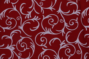 Christmas fabric -flower pattern YD-CR004