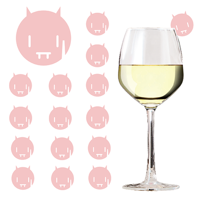 Acrylic Wine Label MH- SP021