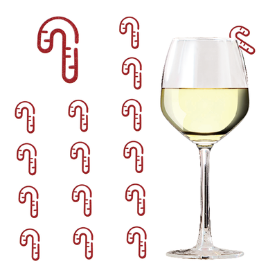 Acrylic Wine Label MH- SP009