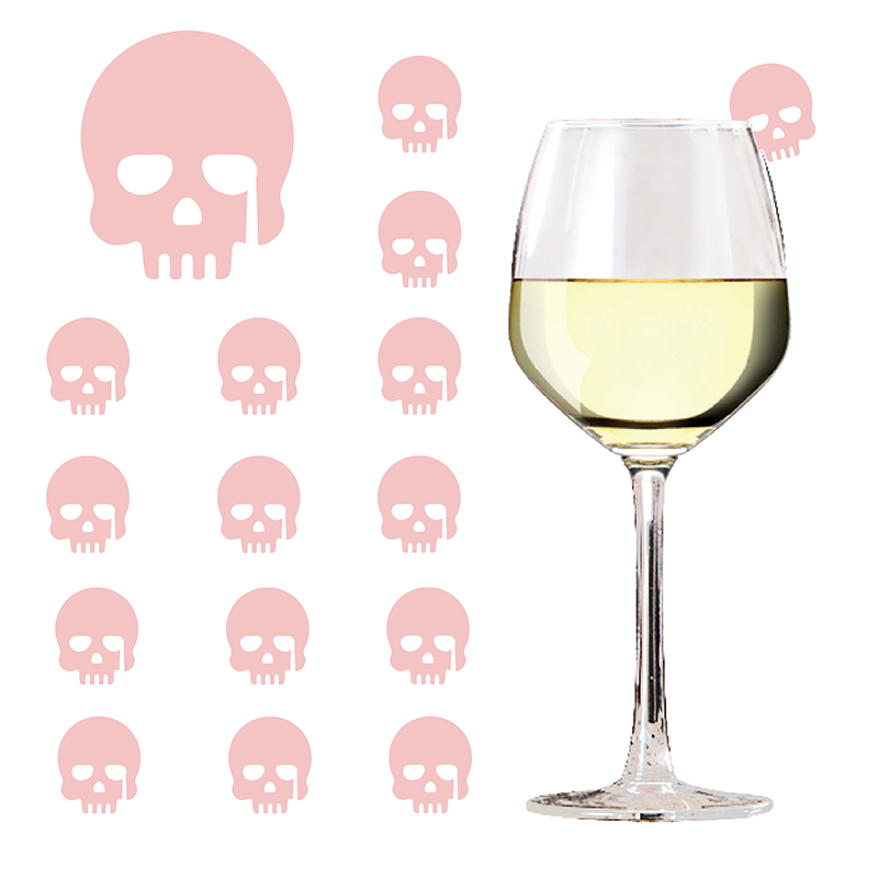 Acrylic Wine Label MH- SP020