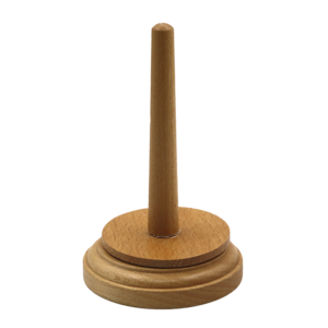 yarn holder wood knitting tool SC-YH001