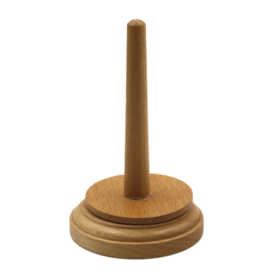 yarn holder wood knitting tool SC-YH001