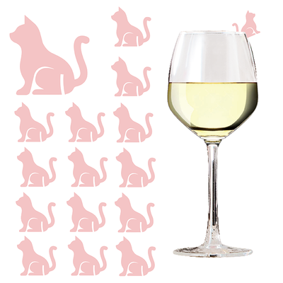 Acrylic Wine Label MH- SP024