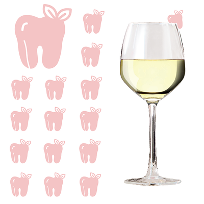 Acrylic Wine Label MH- SP043