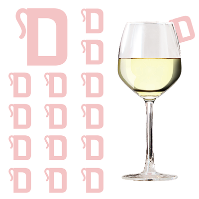 Acrylic Wine Label MH- SP049