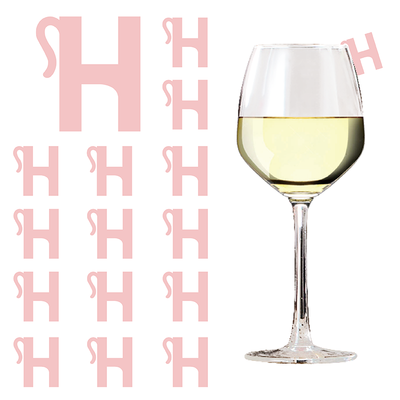 Acrylic Wine Label MH- SP053