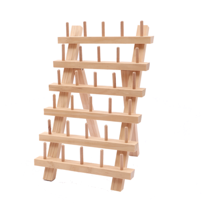 30 Spool Wooden Thread Rack Holder SC-BF001