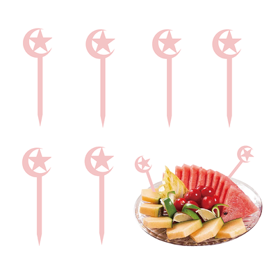 Acrylic Fruit fork MH-FT0016