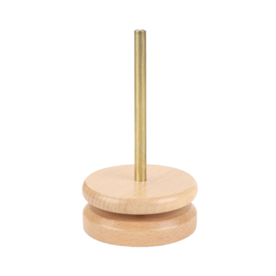 yarn holder wood knitting tool SC-YH003