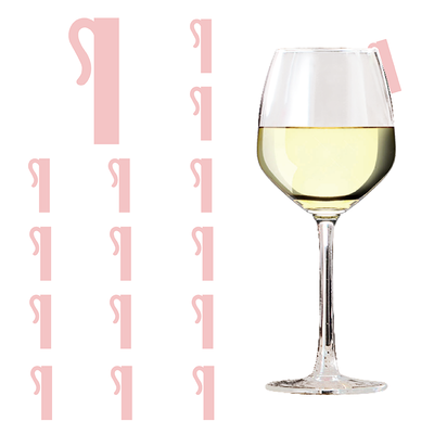 Acrylic Wine Label MH- SP054