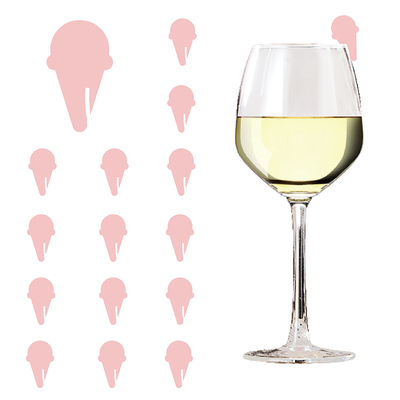 Acrylic Wine Label MH- SP044
