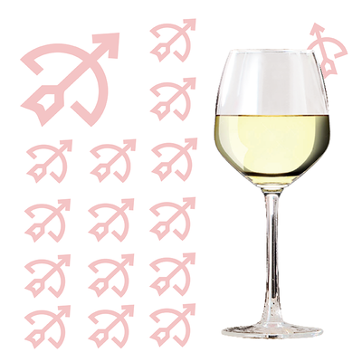 Acrylic Wine Label MH- SP039