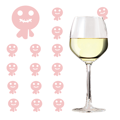 Acrylic Wine Label MH- SP022