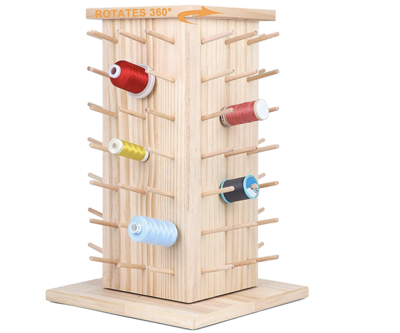 84 Spool Wooden Thread Rack Holder SC-BF005