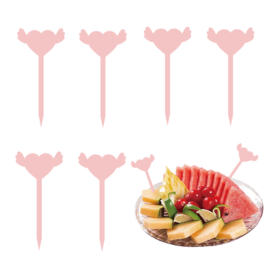 Acrylic Fruit fork MH-FT0014
