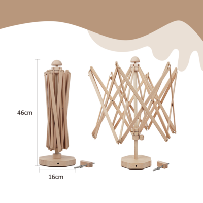 Yarn Swift-Perfect Complement for Yarn Winder MH-26002