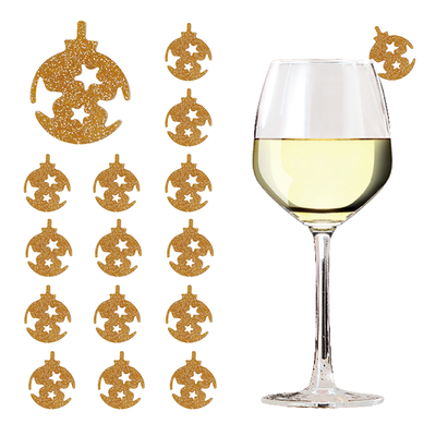 Acrylic Wine Label MH- SP001