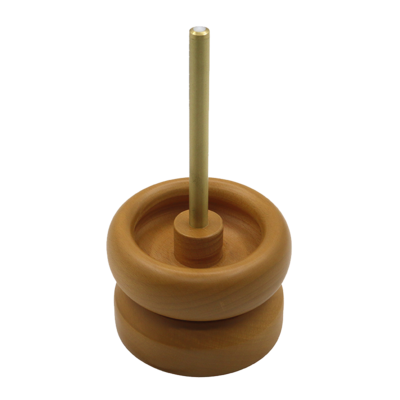 bead bowl yarn holder wood knitting tool SC-YH006